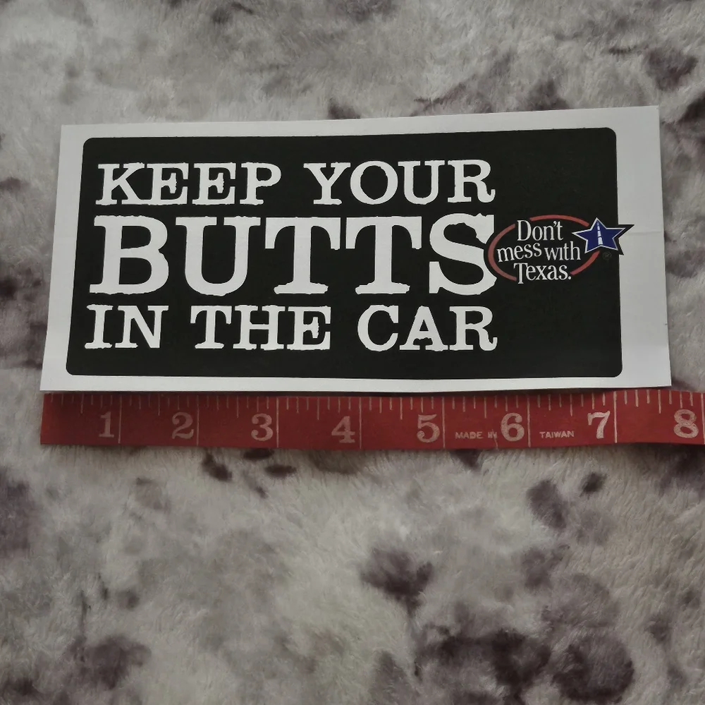 ⚠️Free bundle item- funny bumper sticker